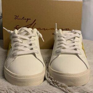 Vintage Havannas Rollin 21; Color: white, blue, yellow